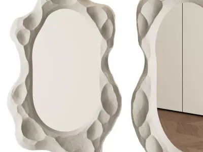 Decorative Mirror V3 3D model