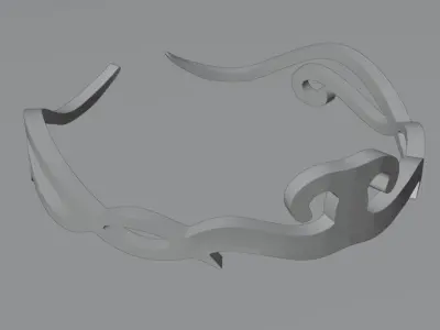 Ring Design  3D print model