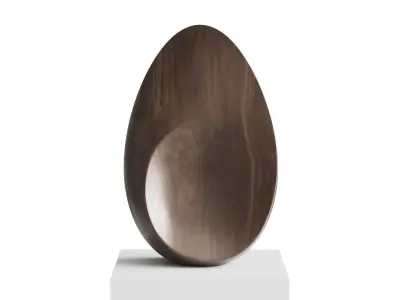 Abstract sculpture by Mari-Ruth Oda 3D model
