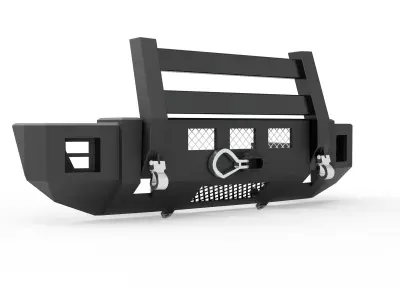 off road bumper O-B-7 3D print model