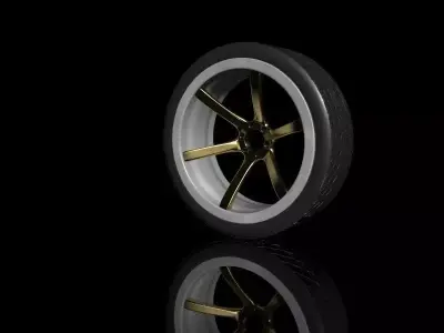 car rim 3D model