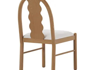 Florent Dining Chair  3D model
