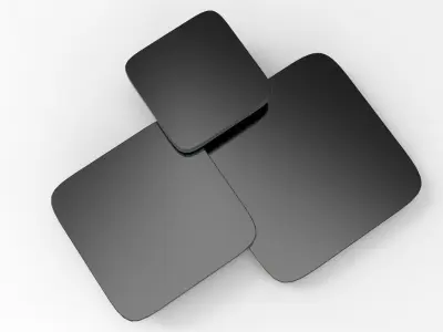 Hoty Coffee Table Low-poly 3D model