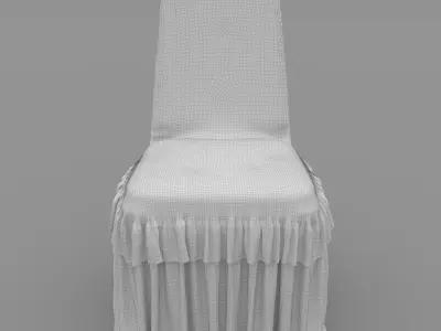 Banquet Chair 32 3D model