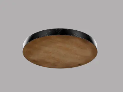 Dartboard - Game Ready Free low-poly 3D model