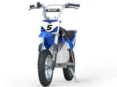 Razor Dirt Rocket Electric Motocross Off-Road Bike MX350 3D model