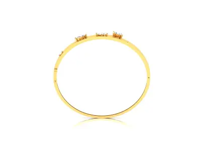 Band 3dm Render Details gold diamond ring 3D print model