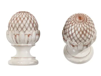 Classic carved 203 3D model