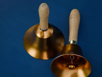 Hand bell 3D model