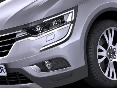 Renault Koleos 2017 3D model