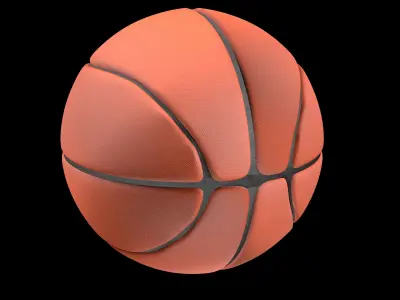 Basketball ball Free 3D model