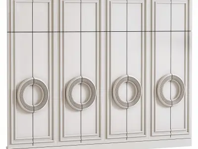Name Panel by Pinterest 3D model purchase