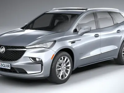 Buick Enclave 2022 3D model