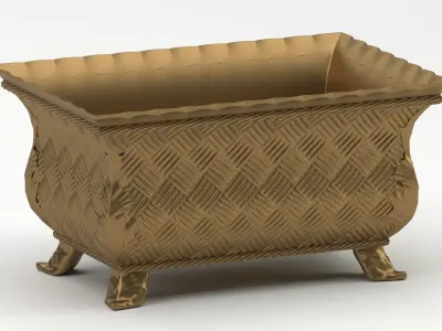 Decoration 40 Planter 3D model