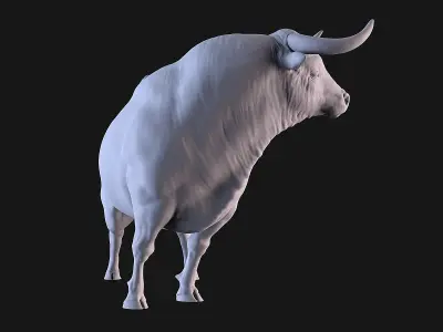 Bull Miura 3D print model