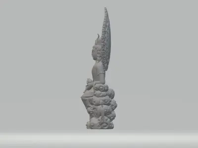 Guanyin Bodhisattva 3D print model purchase