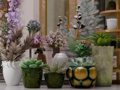 Premium Vase 3D model
