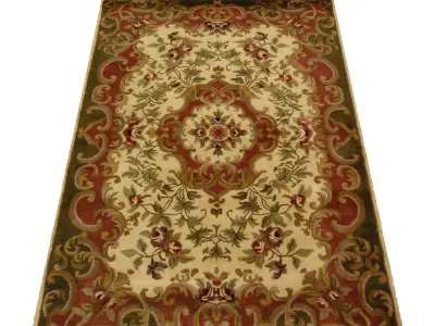 Rug Set 2389 3D model