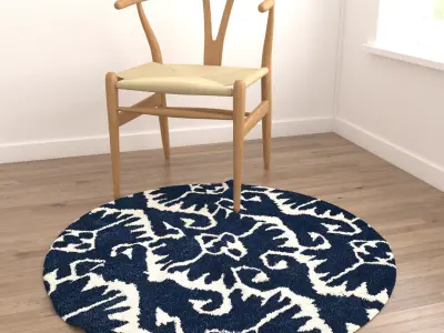 Rugs No 69 Low-poly 3D model