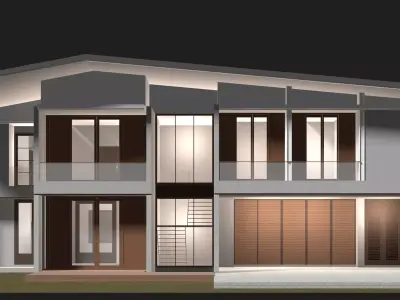 House 24ZZ22 3D model