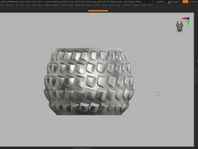 vase 3d print 266  3D print model