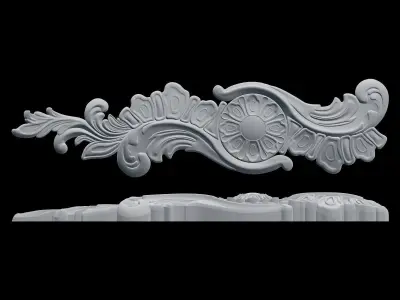 Decorative Element 3D print model