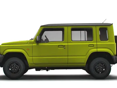 Maruti Suzuki Jimny 5doors 2023 3D model