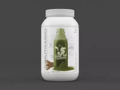 Protein Powder 3D model 17