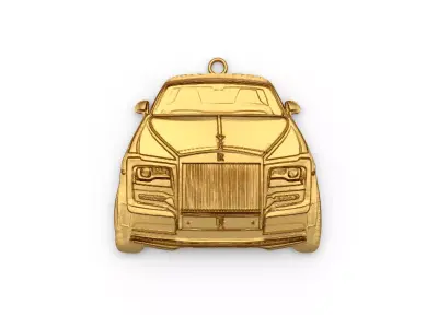 car pendant-05 printable jewelry 3D print model