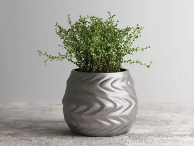 vase 3d print 345  3D print model