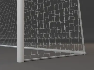 Soccer Goal 3D model