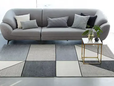 Noblisa Carpet Rug Carpet Collection 3 3D model