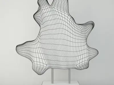 Natura Star Decor 3D model