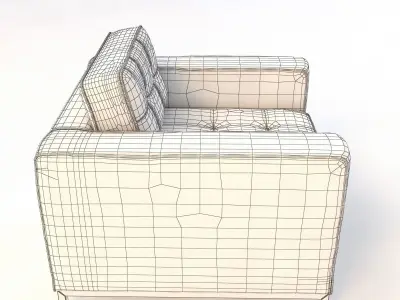 Jane Chair By Gus Modern 3D model