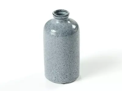 polypasta - hakoh vase granite 01 3D model