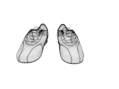 Sneakers 3D model get