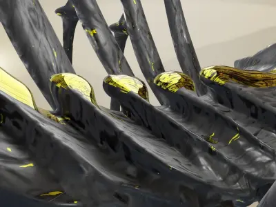 TableScorpion 3D model