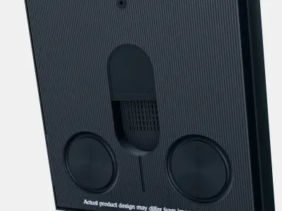 Music Frame NEW 3D model
