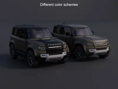 Land Rover Defender Pack