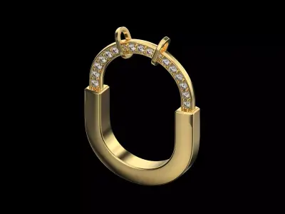 Tiffany Lock 3D print model