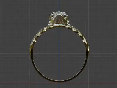 Ring Skull 3D model