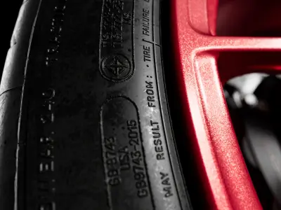 Michelin Pilot Sport Cup 2 335 30 ZR21 3D model