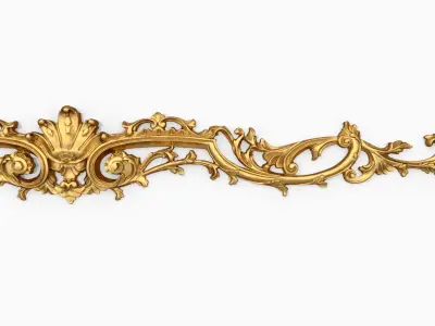 Classic decor ornament 99 3D model