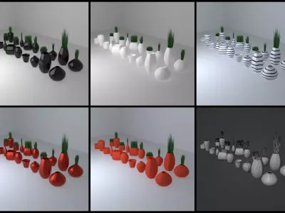 Pots Full Collection