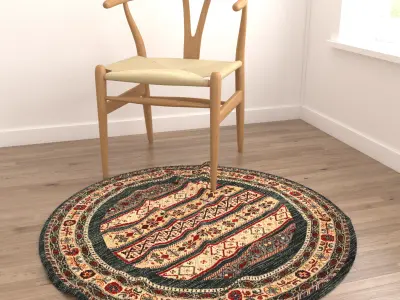 Rugs No 405 Low-poly 3D model
