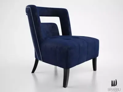 Brabbu Naj armchair 3D model