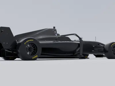 Tatuus t-318 formula regional 3D model