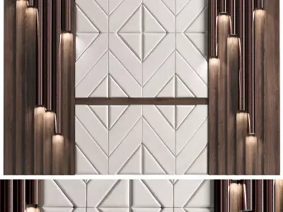Panel 3D model purchase