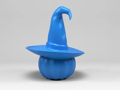 Halloween Pumpkin 3D print model