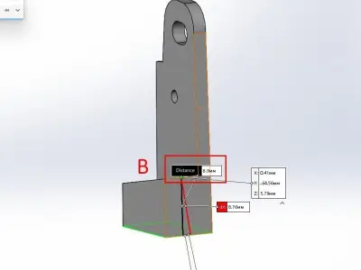 AUDI A6 C5 RIGHT HEADLIGHT WASHER NOZZLE CAP 4B0955276D 3D print model